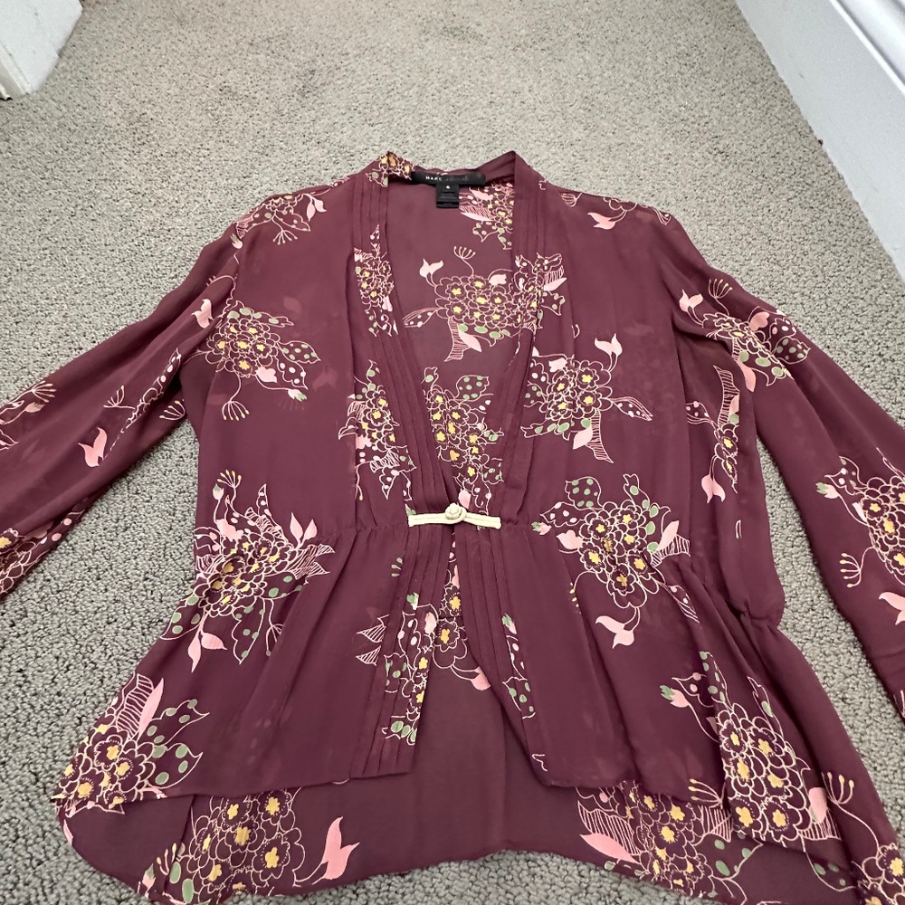 Marc Jacobs Silk Top